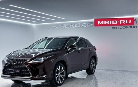 Lexus RX IV рестайлинг, 2021 год, 6 399 000 рублей, 2 фотография