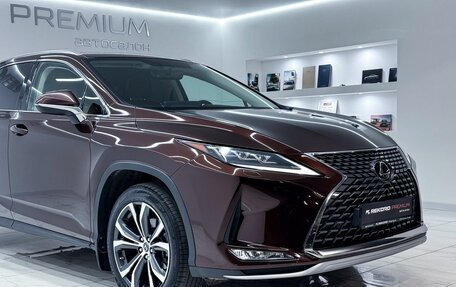 Lexus RX IV рестайлинг, 2021 год, 6 399 000 рублей, 6 фотография