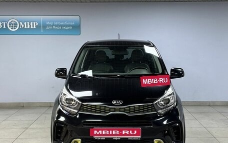 KIA Picanto III рестайлинг, 2019 год, 1 599 000 рублей, 2 фотография