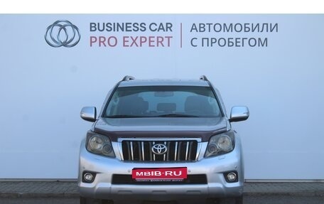 Toyota Land Cruiser Prado 150 рестайлинг 2, 2010 год, 2 785 000 рублей, 2 фотография