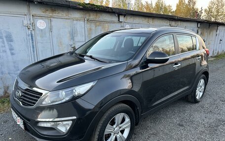 KIA Sportage III, 2013 год, 1 300 000 рублей, 1 фотография