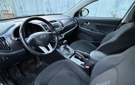 KIA Sportage III, 2013 год, 1 300 000 рублей, 9 фотография