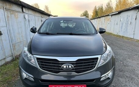 KIA Sportage III, 2013 год, 1 300 000 рублей, 2 фотография