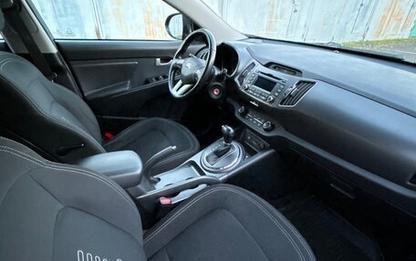 KIA Sportage III, 2013 год, 1 300 000 рублей, 10 фотография