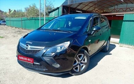 Opel Zafira C рестайлинг, 2013 год, 1 180 000 рублей, 1 фотография