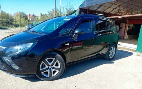 Opel Zafira C рестайлинг, 2013 год, 1 180 000 рублей, 7 фотография