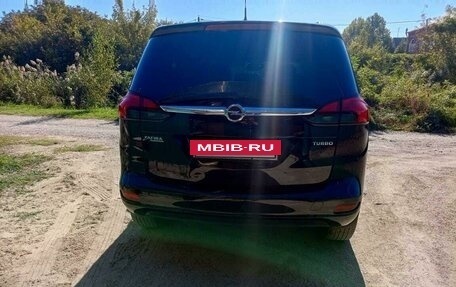 Opel Zafira C рестайлинг, 2013 год, 1 180 000 рублей, 6 фотография