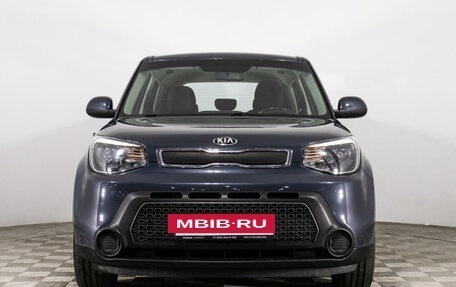 KIA Soul II рестайлинг, 2014 год, 1 149 777 рублей, 2 фотография