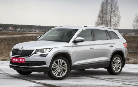 Skoda Kodiaq I, 2018 год, 3 000 000 рублей, 1 фотография