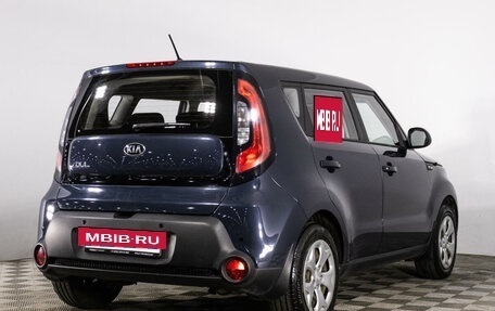 KIA Soul II рестайлинг, 2014 год, 1 149 777 рублей, 5 фотография