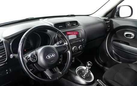 KIA Soul II рестайлинг, 2014 год, 1 149 777 рублей, 11 фотография