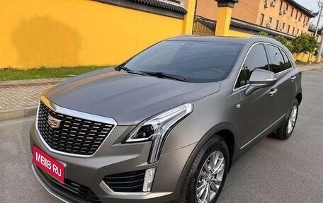 Cadillac XT5 I рестайлинг, 2021 год, 3 750 000 рублей, 1 фотография