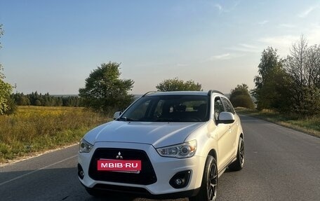 Mitsubishi ASX I рестайлинг, 2013 год, 1 320 000 рублей, 1 фотография