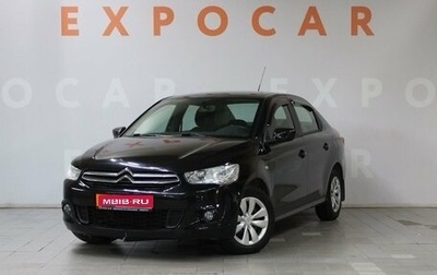 Citroen C-Elysee I рестайлинг, 2013 год, 675 000 рублей, 1 фотография