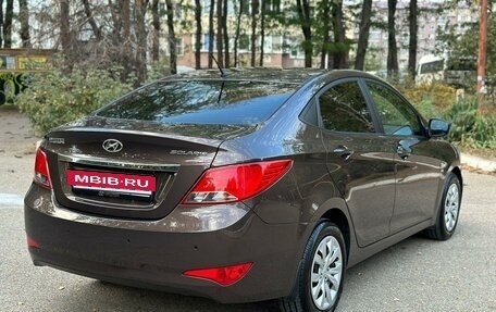 Hyundai Solaris II рестайлинг, 2015 год, 1 380 000 рублей, 26 фотография