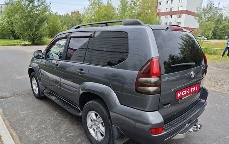 Toyota Land Cruiser Prado 120 рестайлинг, 2007 год, 2 900 000 рублей, 4 фотография