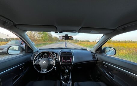 Mitsubishi ASX I рестайлинг, 2013 год, 1 320 000 рублей, 17 фотография