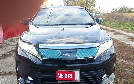 Toyota Harrier, 2017 год, 3 600 000 рублей, 17 фотография