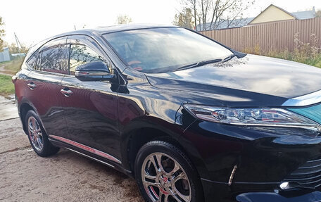 Toyota Harrier, 2017 год, 3 600 000 рублей, 21 фотография