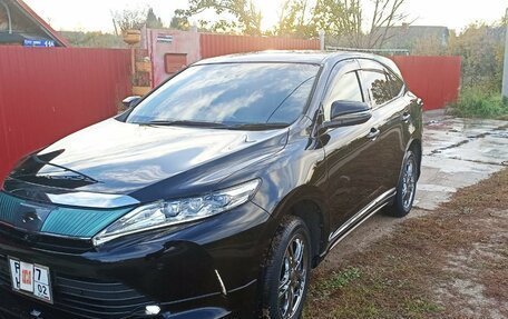 Toyota Harrier, 2017 год, 3 600 000 рублей, 23 фотография