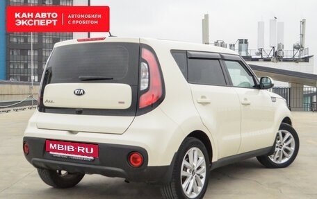 KIA Soul II рестайлинг, 2017 год, 1 797 669 рублей, 4 фотография