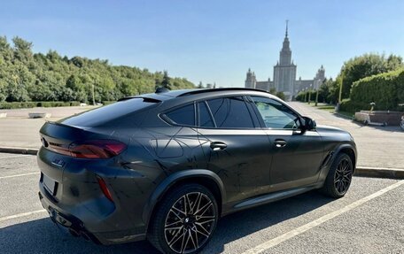 BMW X6 M, 2021 год, 10 900 000 рублей, 4 фотография