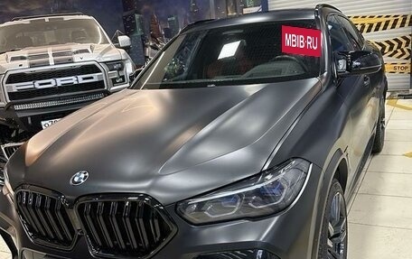 BMW X6 M, 2021 год, 10 900 000 рублей, 5 фотография