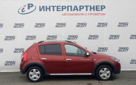 Renault Sandero I, 2012 год, 678 000 рублей, 4 фотография