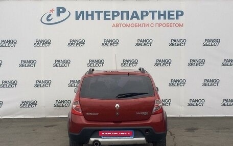 Renault Sandero I, 2012 год, 678 000 рублей, 6 фотография