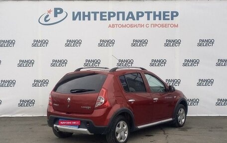 Renault Sandero I, 2012 год, 678 000 рублей, 5 фотография