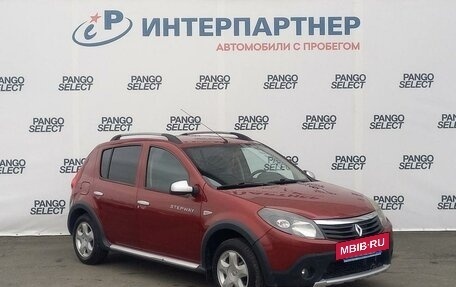 Renault Sandero I, 2012 год, 678 000 рублей, 3 фотография