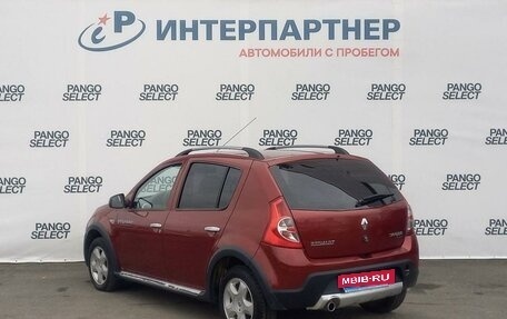 Renault Sandero I, 2012 год, 678 000 рублей, 7 фотография