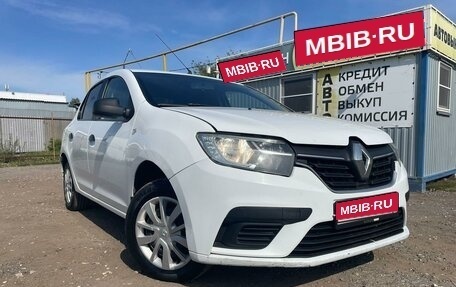 Renault Logan II, 2018 год, 550 000 рублей, 1 фотография