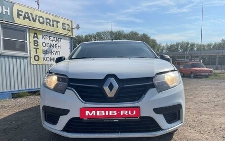 Renault Logan II, 2018 год, 550 000 рублей, 5 фотография