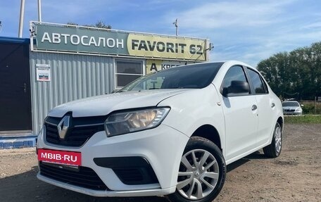 Renault Logan II, 2018 год, 550 000 рублей, 3 фотография