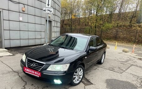 Hyundai Sonata VI, 2008 год, 895 000 рублей, 6 фотография