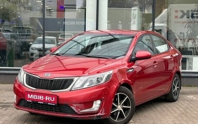 KIA Rio III рестайлинг, 2012 год, 900 000 рублей, 1 фотография