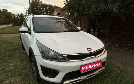 KIA Rio IV, 2019 год, 1 750 000 рублей, 1 фотография