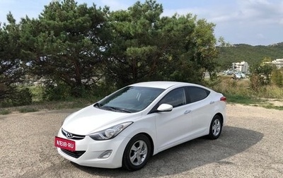 Hyundai Avante, 2011 год, 1 060 000 рублей, 1 фотография