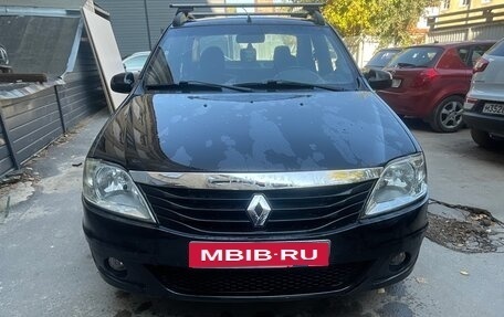 Renault Logan I, 2010 год, 650 000 рублей, 1 фотография