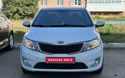 KIA Rio III рестайлинг, 2013 год, 750 000 рублей, 1 фотография