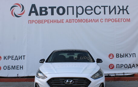 Hyundai Sonata VII, 2017 год, 1 650 000 рублей, 1 фотография