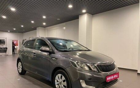 KIA Rio III рестайлинг, 2013 год, 838 000 рублей, 1 фотография