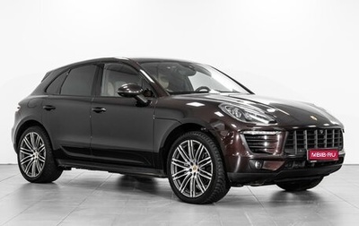 Porsche Macan I рестайлинг, 2015 год, 3 419 000 рублей, 1 фотография