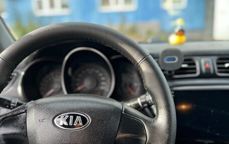 KIA Rio III рестайлинг, 2013 год, 750 000 рублей, 3 фотография