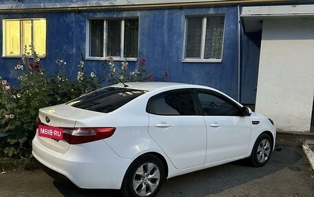 KIA Rio III рестайлинг, 2013 год, 750 000 рублей, 4 фотография