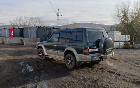 Mitsubishi Pajero III рестайлинг, 1992 год, 500 000 рублей, 6 фотография