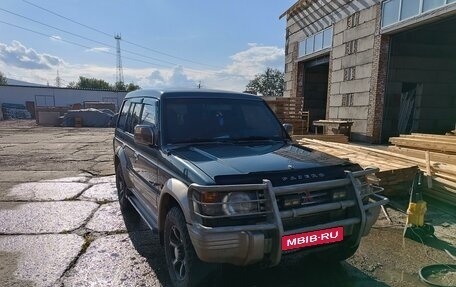 Mitsubishi Pajero III рестайлинг, 1992 год, 500 000 рублей, 10 фотография