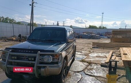 Mitsubishi Pajero III рестайлинг, 1992 год, 500 000 рублей, 14 фотография