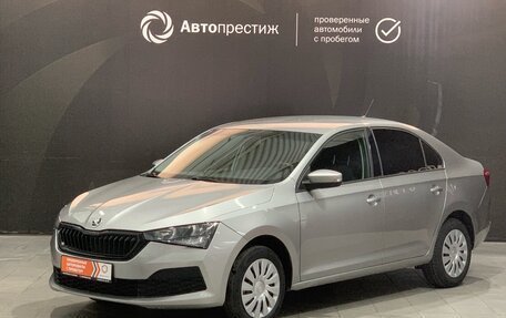 Skoda Rapid II, 2020 год, 1 330 000 рублей, 3 фотография